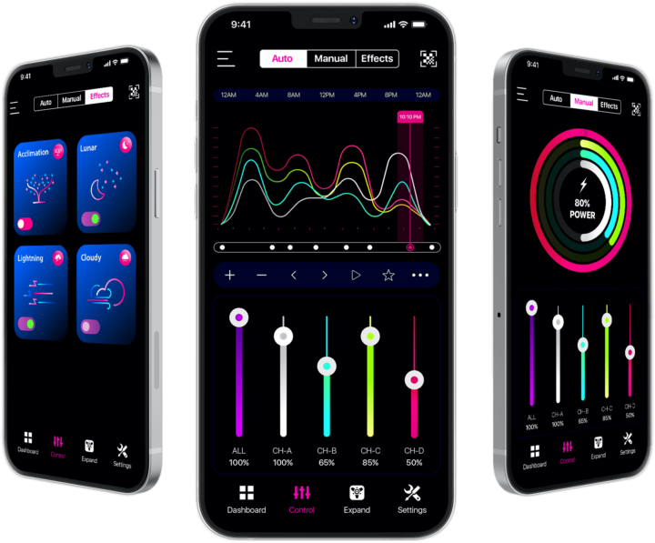 Lumen Aquatech - WiFi / Bluetooth Controller